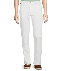 Cremieux Blue Label CMX 5-Pocket Tailored Fit Sateen Stretch Pants