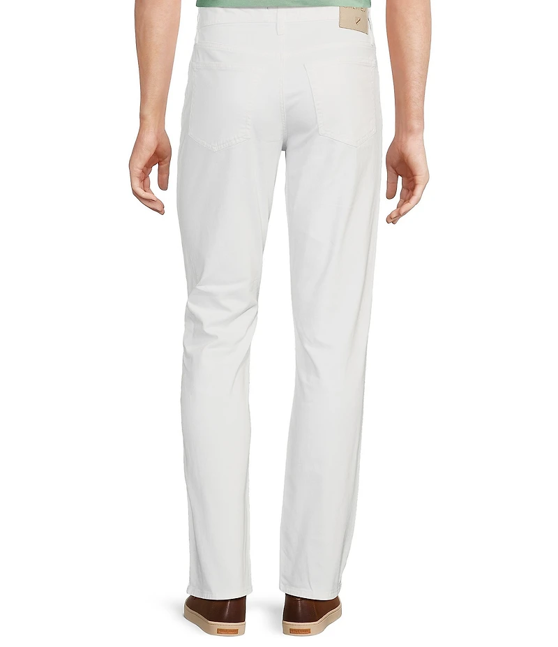 Cremieux Blue Label CMX 5-Pocket Tailored Fit Sateen Stretch Pants