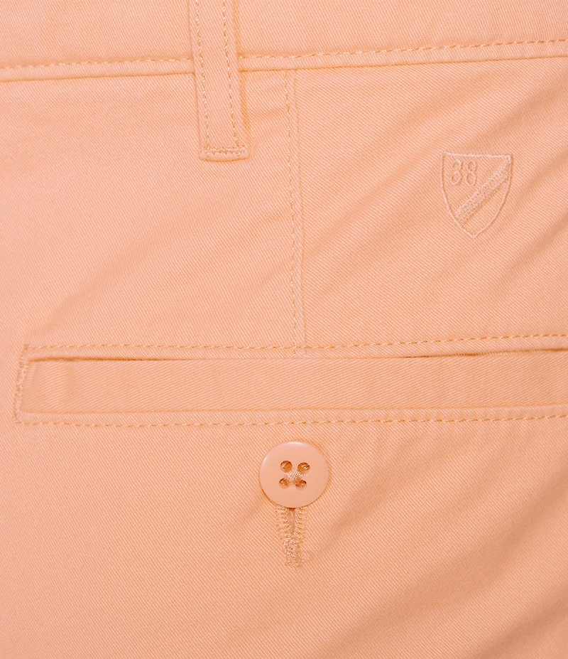 Cremieux Blue Label Soho Tailored Fit Flat Front Comfort Stretch 7#double; Inseam Shorts