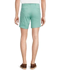 Cremieux Blue Label Soho Tailored Fit Flat Front Comfort Stretch 7#double; Inseam Shorts