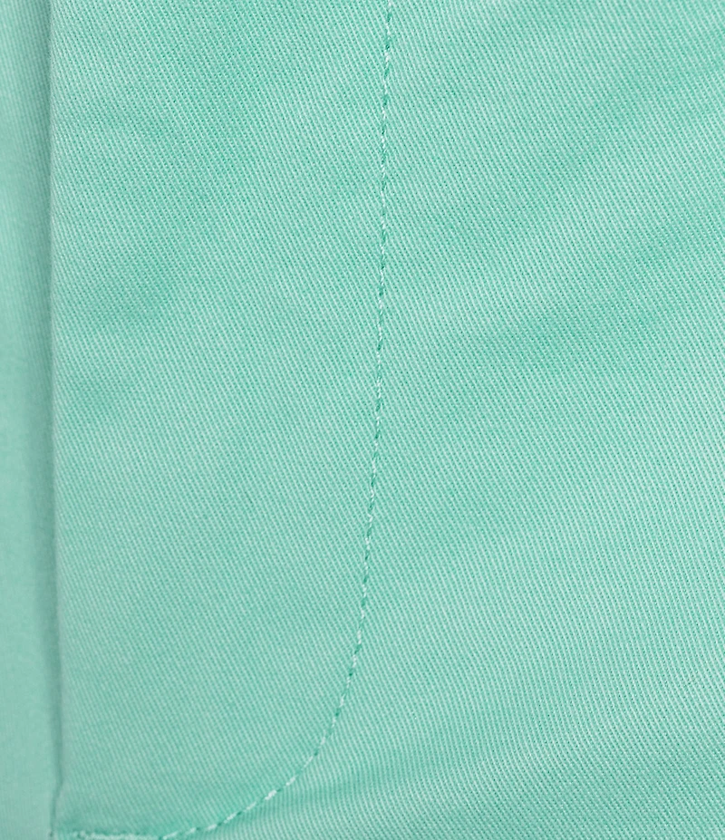 Cremieux Blue Label Soho Tailored Fit Flat Front Comfort Stretch 7#double; Inseam Shorts