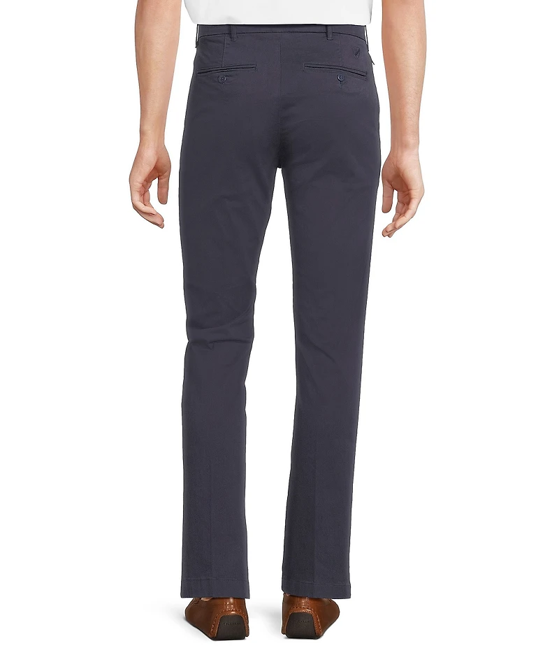 Cremieux Blue Label 25th Anniversary Soho Tailored Fit Flat Front Garment Dyed Pants