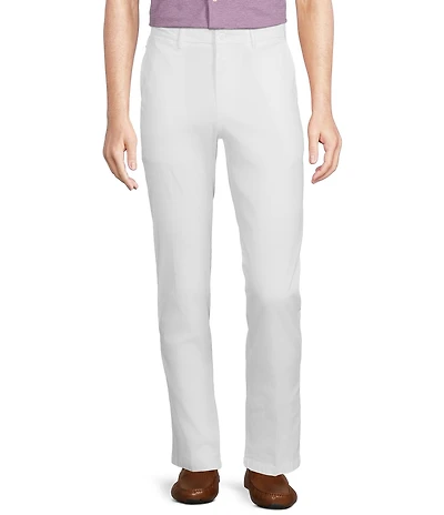 Cremieux Blue Label 25th Anniversary Soho Tailored Fit Flat Front Garment Dyed Pants