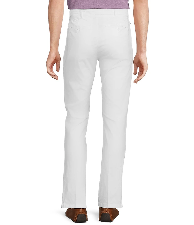 Cremieux Blue Label 25th Anniversary Soho Tailored Fit Flat Front Garment Dyed Pants