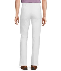Cremieux Blue Label 25th Anniversary Soho Tailored Fit Flat Front Garment Dyed Pants