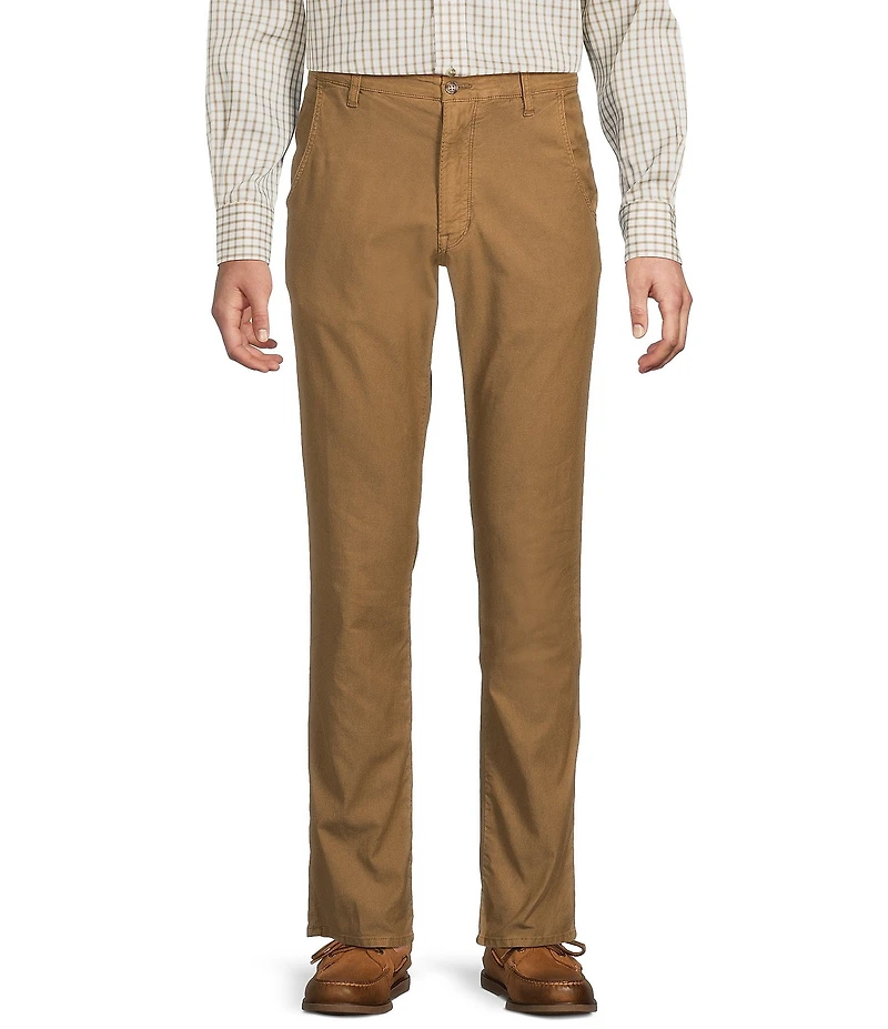 Cremieux Blue Label Soho Slim Fit Flat Front Pigment Dyed Pants