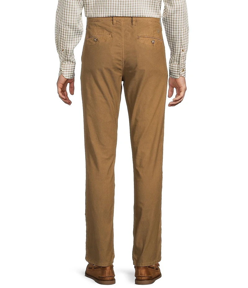 Cremieux Blue Label Soho Slim Fit Flat Front Pigment Dyed Pants