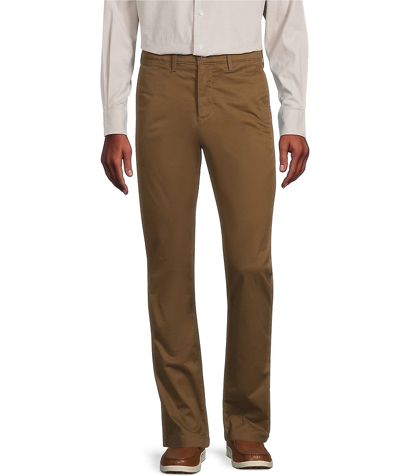 Cremieux Blue Label Soho Tailored-Fit Flat-Front Twill Comfort Stretch Pants