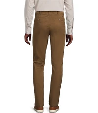 Cremieux Blue Label Soho Tailored-Fit Flat-Front Twill Comfort Stretch Pants