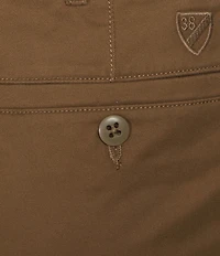 Cremieux Blue Label Soho Tailored-Fit Flat-Front Twill Comfort Stretch Pants