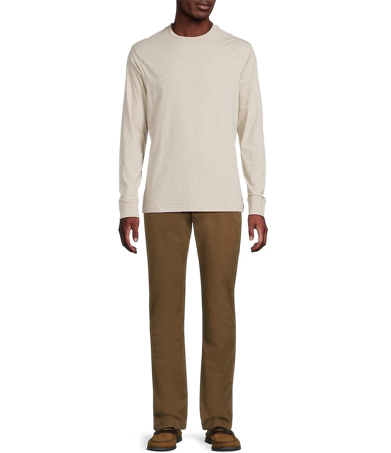 Cremieux Blue Label Soho Tailored-Fit Flat-Front Twill Comfort Stretch Pants