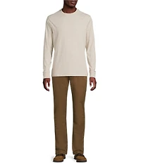Cremieux Blue Label Soho Tailored-Fit Flat-Front Twill Comfort Stretch Pants