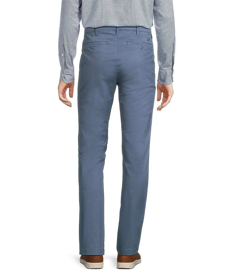 Cremieux Blue Label Soho Tailored-Fit Flat-Front Twill Comfort Stretch Pants