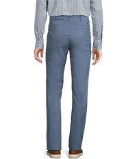 Cremieux Blue Label Soho Tailored-Fit Flat-Front Twill Comfort Stretch Pants