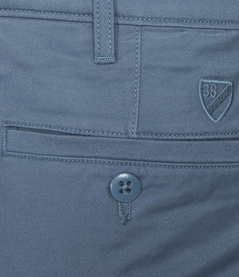 Cremieux Blue Label Soho Tailored-Fit Flat-Front Twill Comfort Stretch Pants