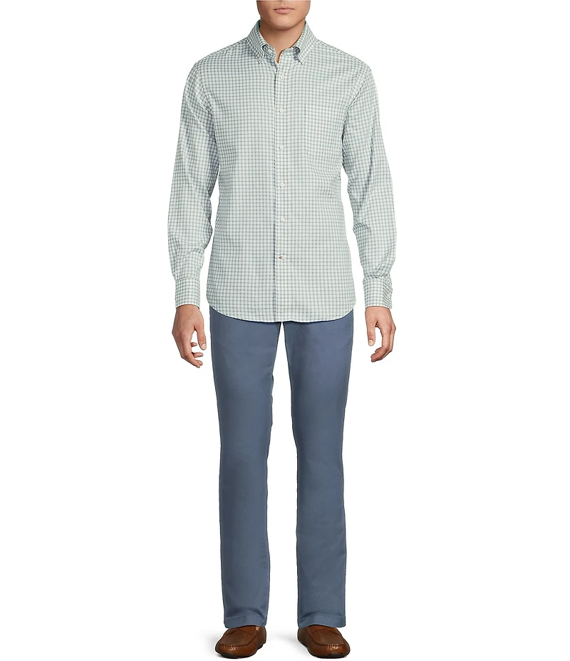 Cremieux Blue Label Soho Tailored-Fit Flat-Front Twill Comfort Stretch Pants