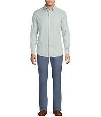 Cremieux Blue Label Soho Tailored-Fit Flat-Front Twill Comfort Stretch Pants