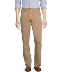 Cremieux Blue Label CMX 5-Pocket Tailored-Fit Sateen Stretch Pants