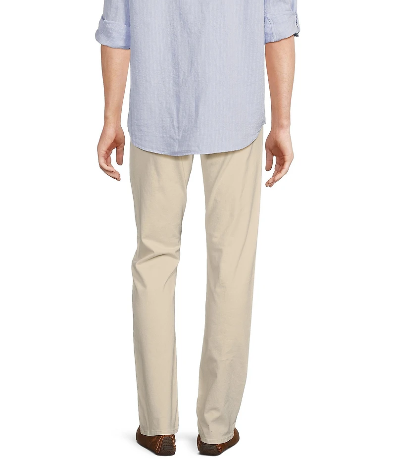 Cremieux Blue Label CMX 5-Pocket Tailored-Fit Sateen Stretch Pants