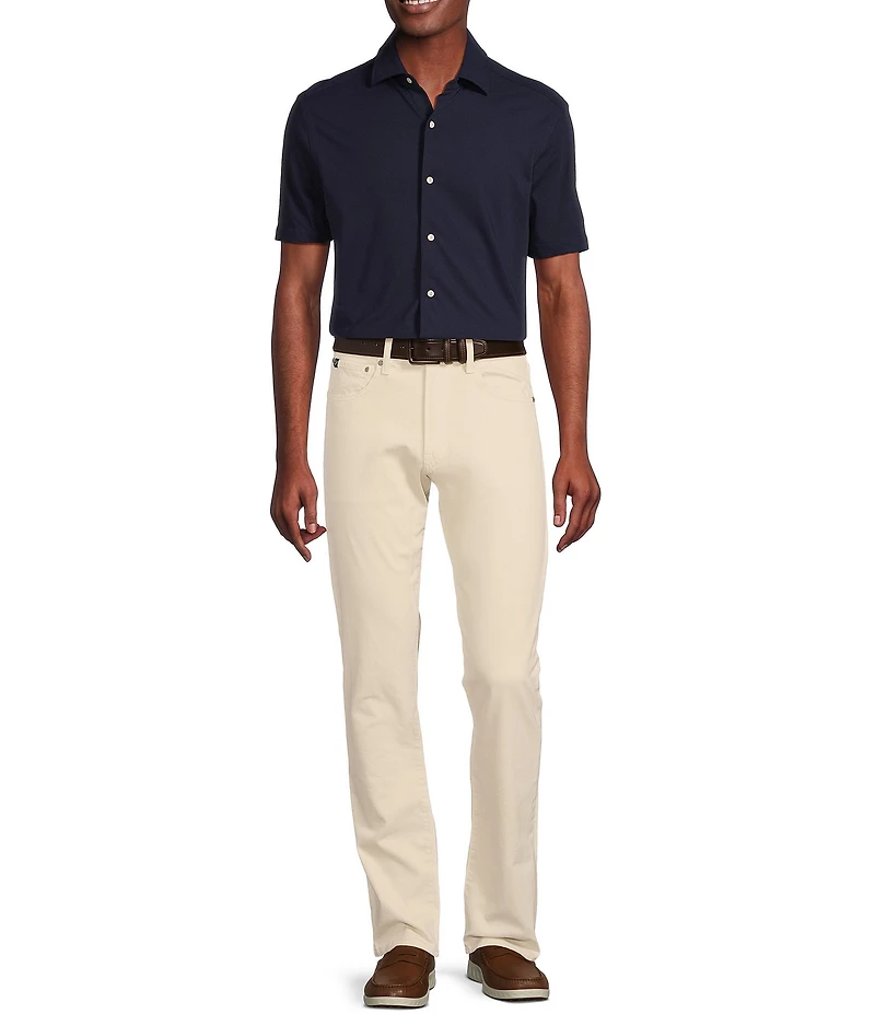 Cremieux Blue Label CMX 5-Pocket Tailored-Fit Sateen Stretch Pants