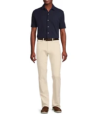 Cremieux Blue Label CMX 5-Pocket Tailored-Fit Sateen Stretch Pants