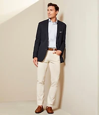 Cremieux Blue Label CMX 5-Pocket Tailored-Fit Sateen Stretch Pants
