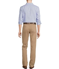 Cremieux Blue Label CMX 5-Pocket Tailored-Fit Sateen Stretch Pants