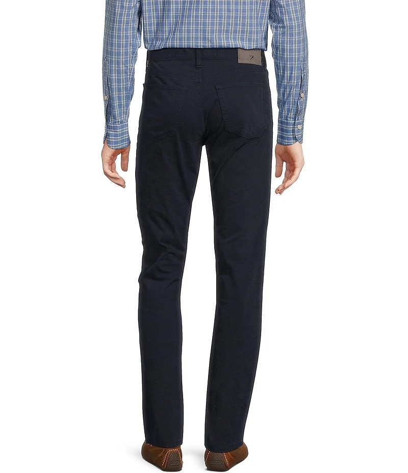 Cremieux Blue Label CMX 5-Pocket Tailored-Fit Sateen Stretch Pants