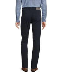 Cremieux Blue Label CMX 5-Pocket Tailored-Fit Sateen Stretch Pants