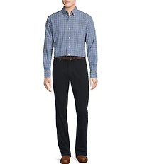 Cremieux Blue Label CMX 5-Pocket Tailored-Fit Sateen Stretch Pants
