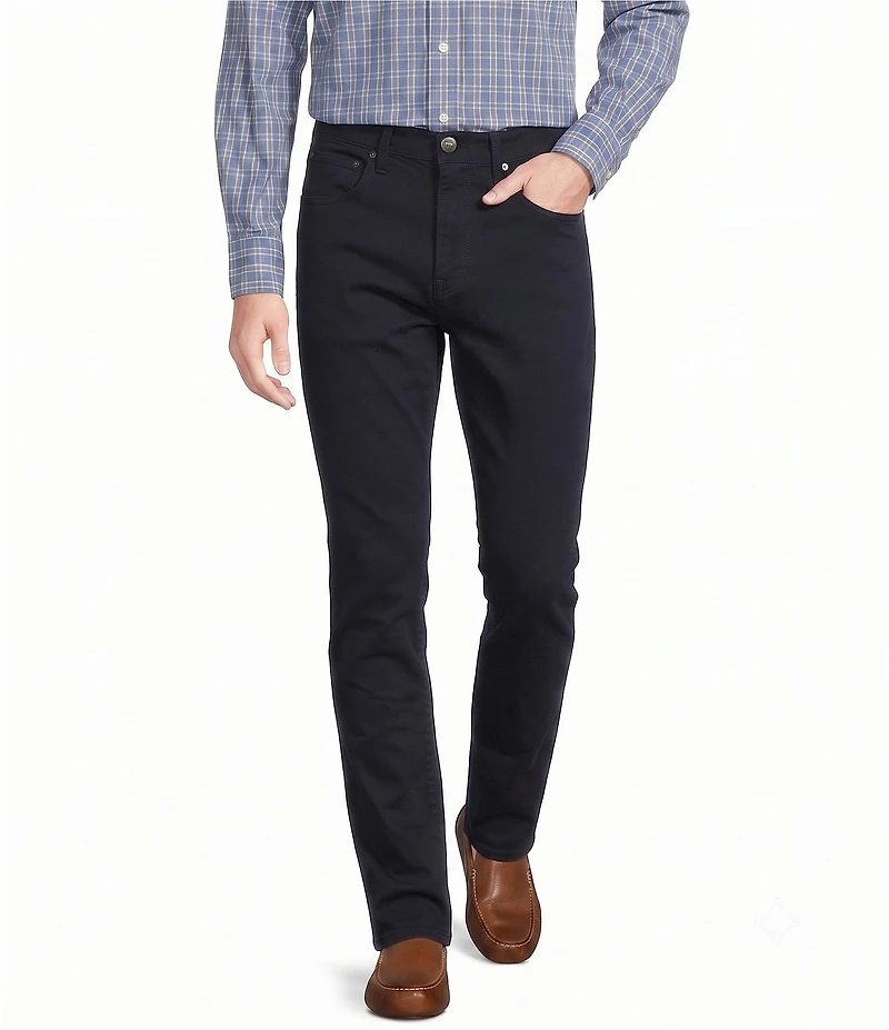 Cremieux Blue Label CMX 5-Pocket Tailored Fit Sateen Stretch Pants