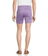 Cremieux Blue Label Soho Tailored Fit Garment-Dyed 6#double; Inseam Shorts