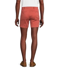 Cremieux Blue Label Soho Tailored Fit Garment-Dyed 6#double; Inseam Shorts