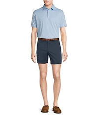 Cremieux Blue Label Soho Tailored Fit Garment-Dyed 6#double; Inseam Shorts