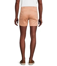 Cremieux Blue Label Soho Tailored Fit Garment-Dyed 6#double; Inseam Shorts