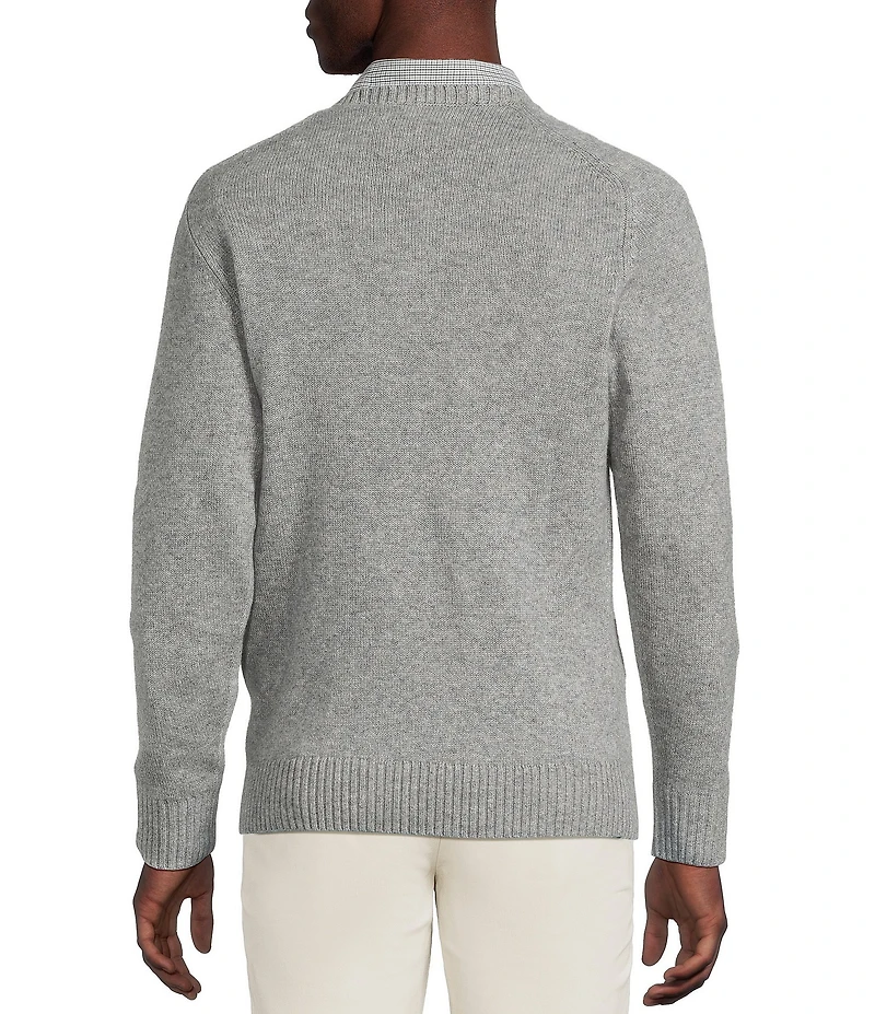 Cremieux Blue Label Solid Cashmere Crewneck Sweater