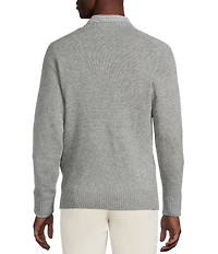 Cremieux Blue Label Solid Cashmere Crewneck Sweater
