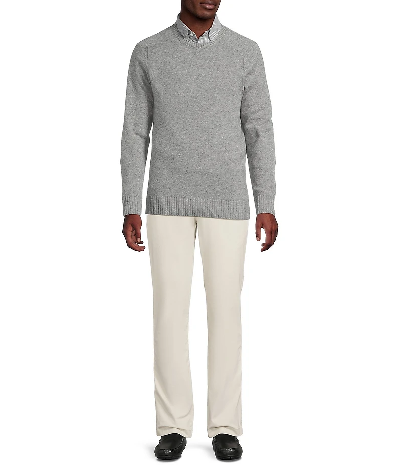 Cremieux Blue Label Solid Cashmere Crewneck Sweater