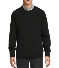 Cremieux Blue Label Solid Cashmere Crewneck Sweater