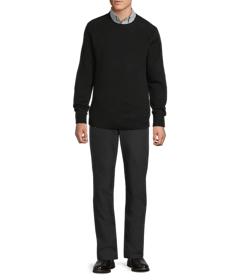 Cremieux Blue Label Solid Cashmere Crewneck Sweater