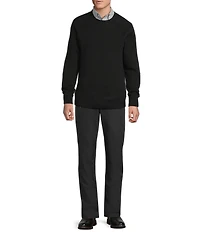 Cremieux Blue Label Solid Cashmere Crewneck Sweater