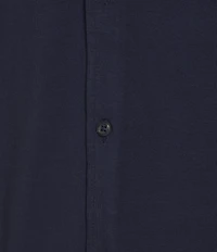 Cremieux Blue Label Solid Coat Front Short Sleeve Shirt