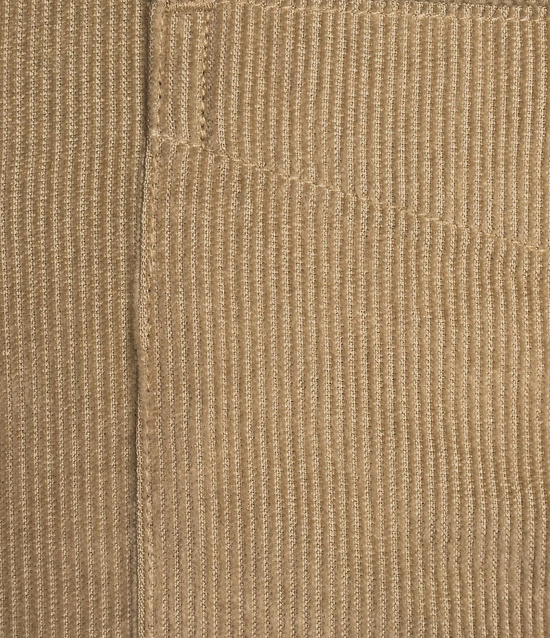 Cremieux Blue Label Solid Corduroy Long Sleeve Woven Shirt