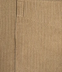 Cremieux Blue Label Solid Corduroy Long Sleeve Woven Shirt