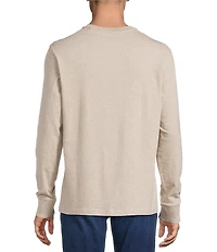 Cremieux Blue Label Solid Crew Long Sleeve T-Shirt