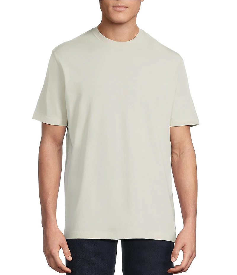 Cremieux Blue Label Solid Crewneck Short Sleeve T-Shirt