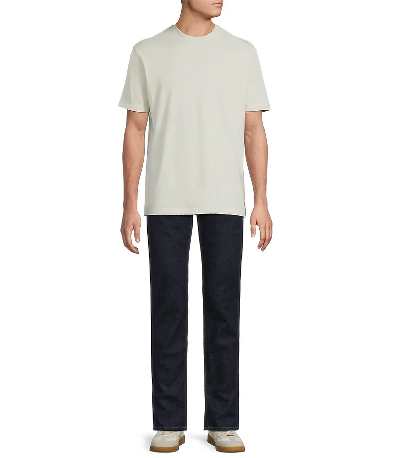 Cremieux Blue Label Solid Crewneck Short Sleeve T-Shirt