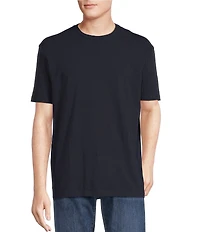 Cremieux Blue Label Solid Crew Neck Short Sleeve T-Shirt