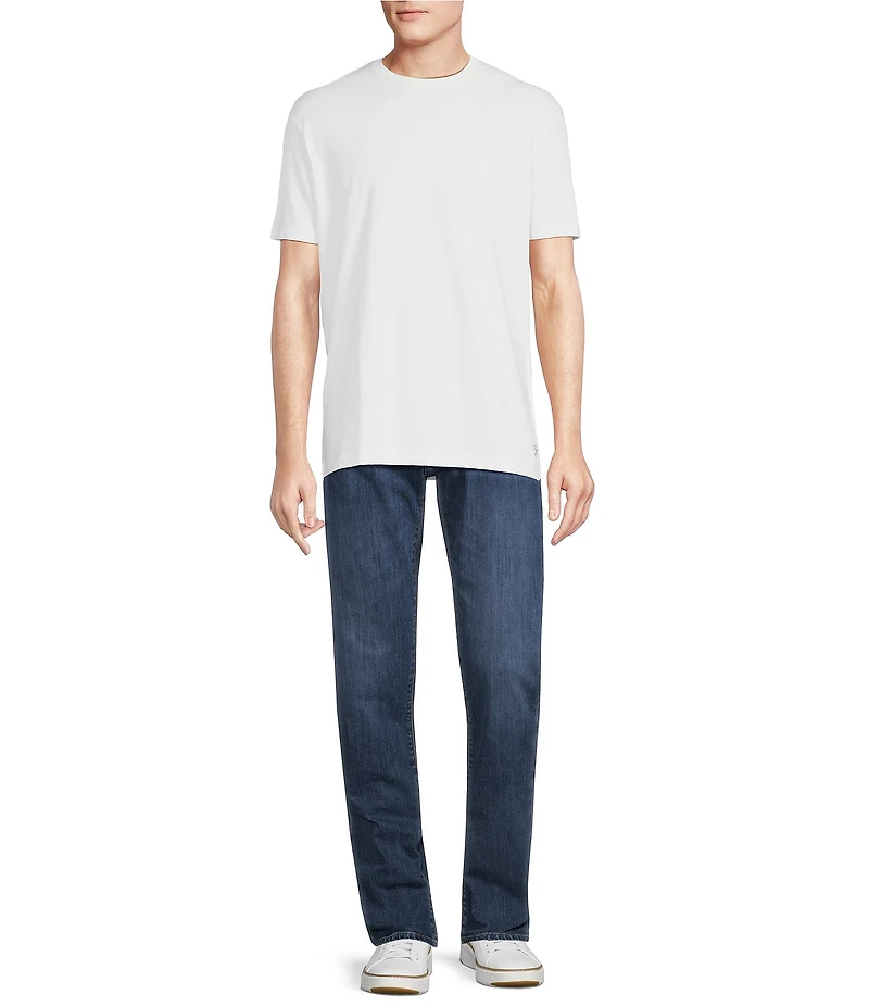 Cremieux Blue Label Solid Crew Neck Short Sleeve T-Shirt