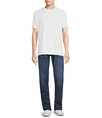 Cremieux Blue Label Solid Crew Neck Short Sleeve T-Shirt